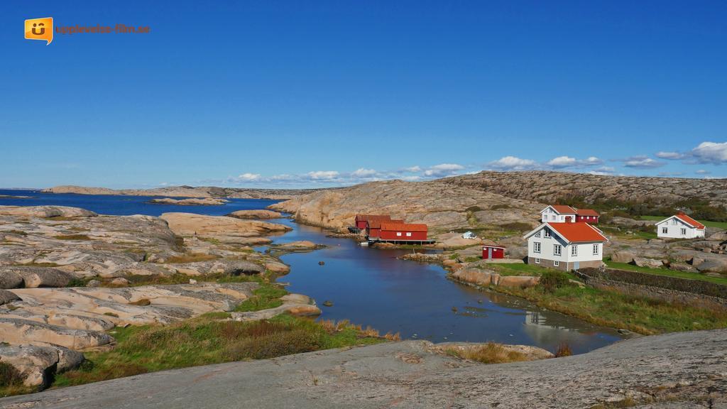 Ramsviks Overgard Vandrerhjem Hunnebostrand Eksteriør bilde